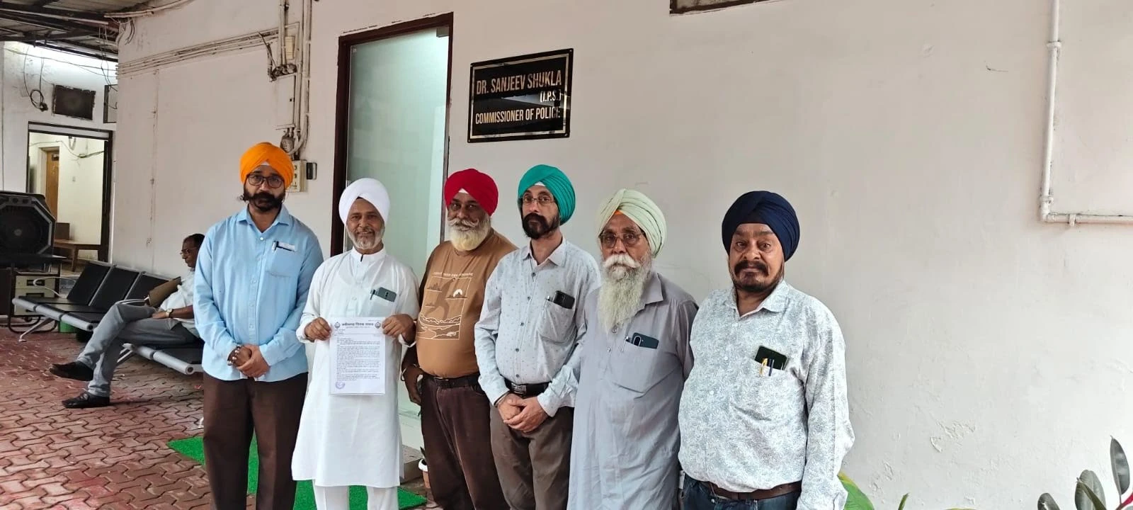 डीजे की तेज आवाज पर सिख समाज ने उठाई आवाज, कमिश्नर से की स्वतः कार्रवाई की मांग
