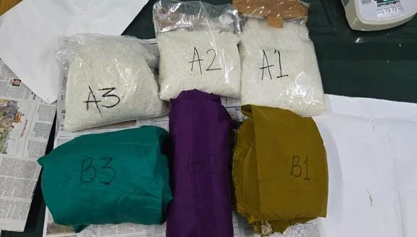 दिल्ली से बेंगलुरु जा रही ट्रेन से 5.7 किलो क्रिस्टल मेथ बरामद, तस्कर गिरफ्तार