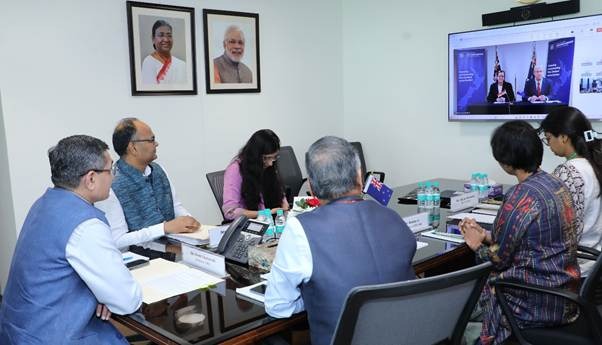 भारत और न्यूजीलैंड के बीच व्यापार सुगमता के लिए एमओसी पर हस्ताक्षर