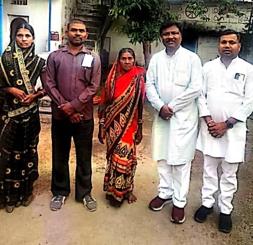 कांग्रेस की न्याय यात्रा: संतोष पटेल के परिजनों से मिलेंगे पीसीसी चीफ दीपक बैज