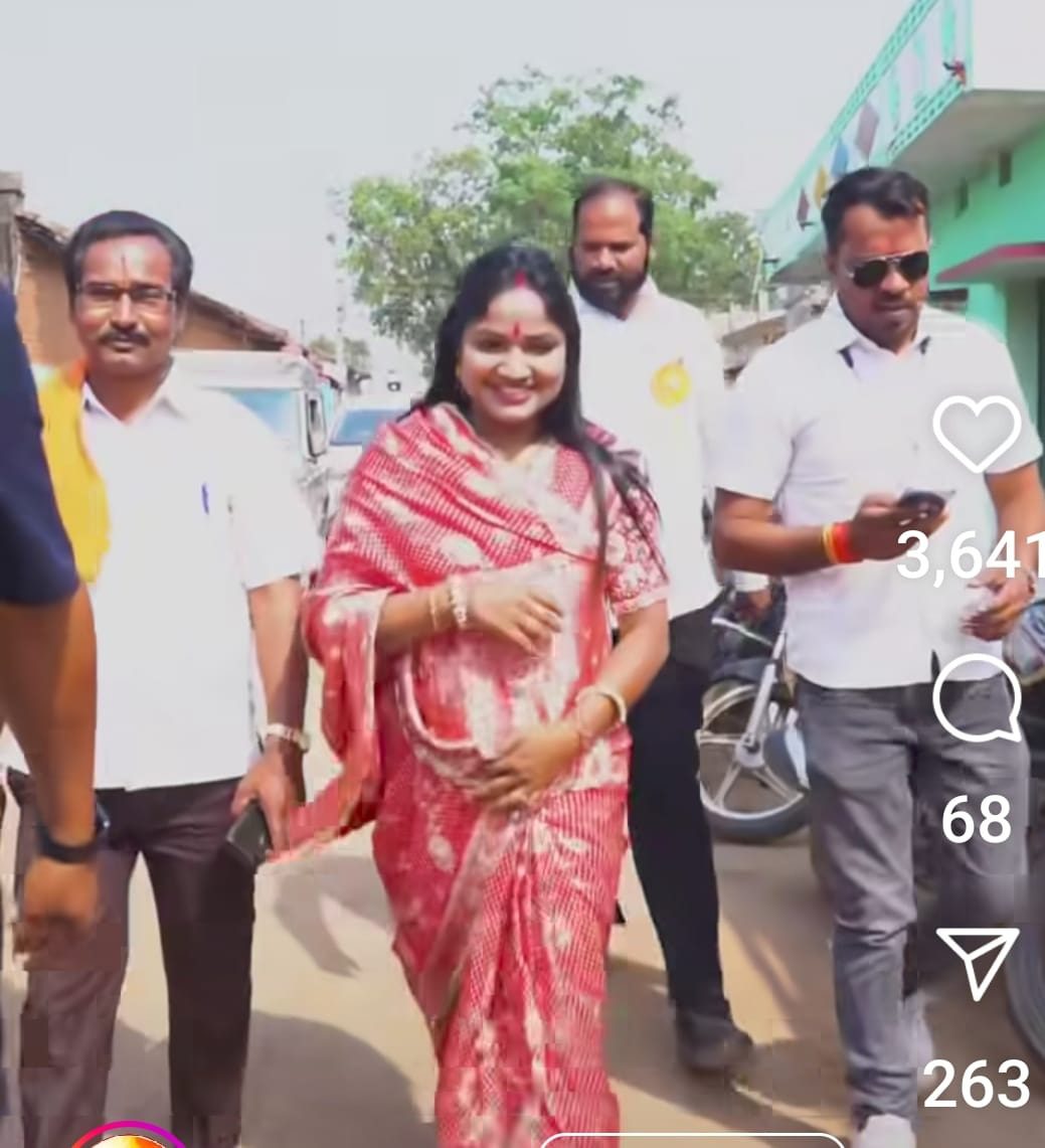 आहेरी गांव में पानी की समस्या का समाधान: दुर्ग जिला पंचायत अध्यक्ष श्रीमती सरस्वती बंजारे की तत्परता से मिली राहत