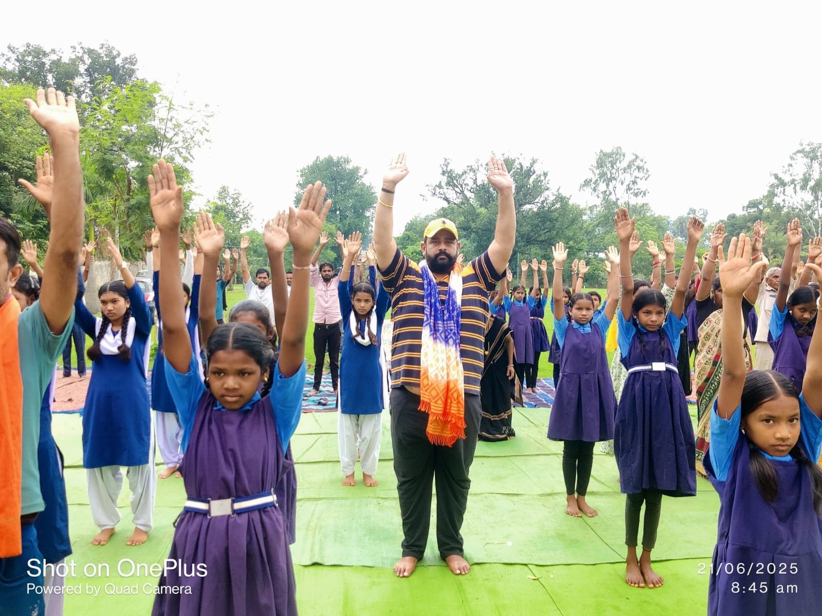 विश्व शांति के लिए प्राचीन संस्कृतियों का प्रबल समागम