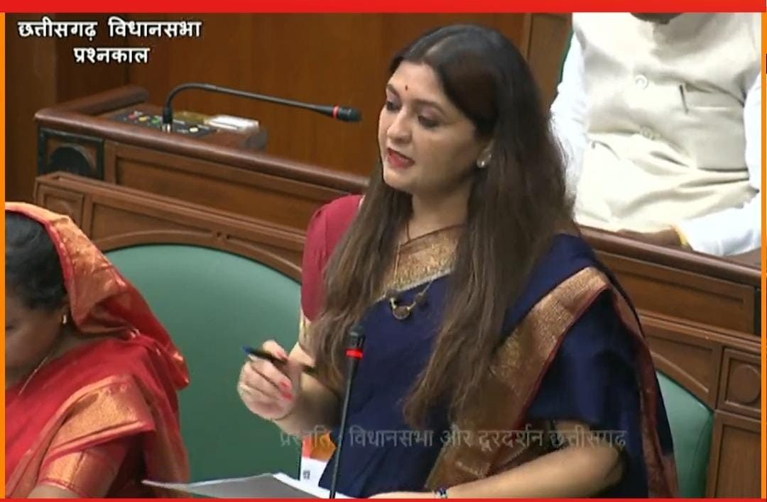 भावना बोहरा ने विधानसभा में उठाया घुसपैठ व विकास का मुद्दा, सरकार ने दिया जवाब