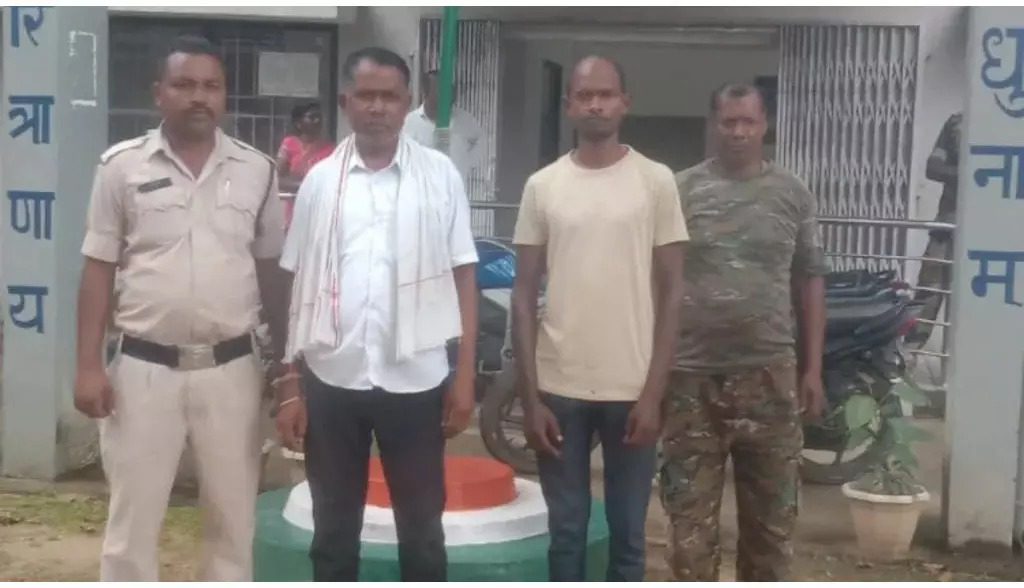 प्रेम प्रसंग में युवक की बेरहमी से पिटाई, वीडियो वायरल; दो आरोपी गिरफ्तार