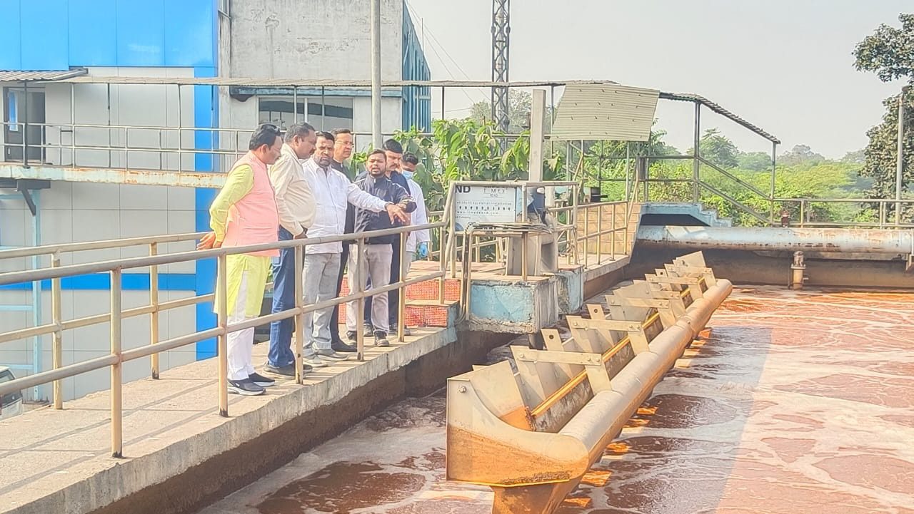 खतरा: खारून में घुल रहा उद्योगों का 'जहर'