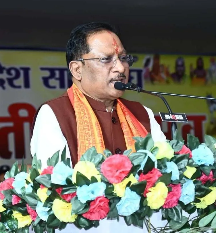 31 मार्च तक बस्तर होगा नक्सल मुक्त: विष्णुदेव साय