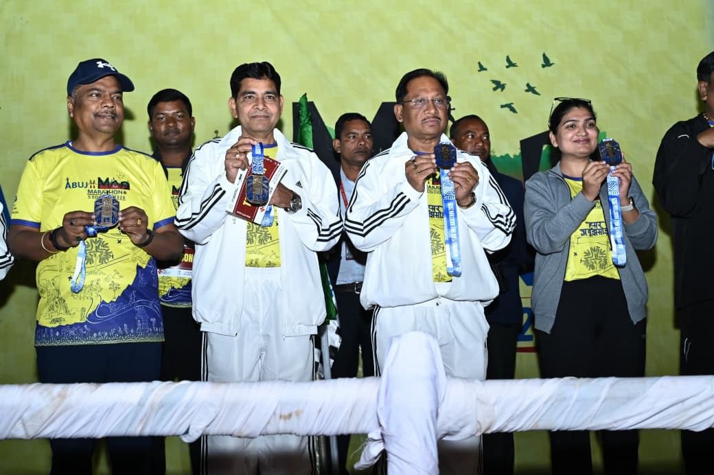 Abujhmad Peace Half Marathon 2026