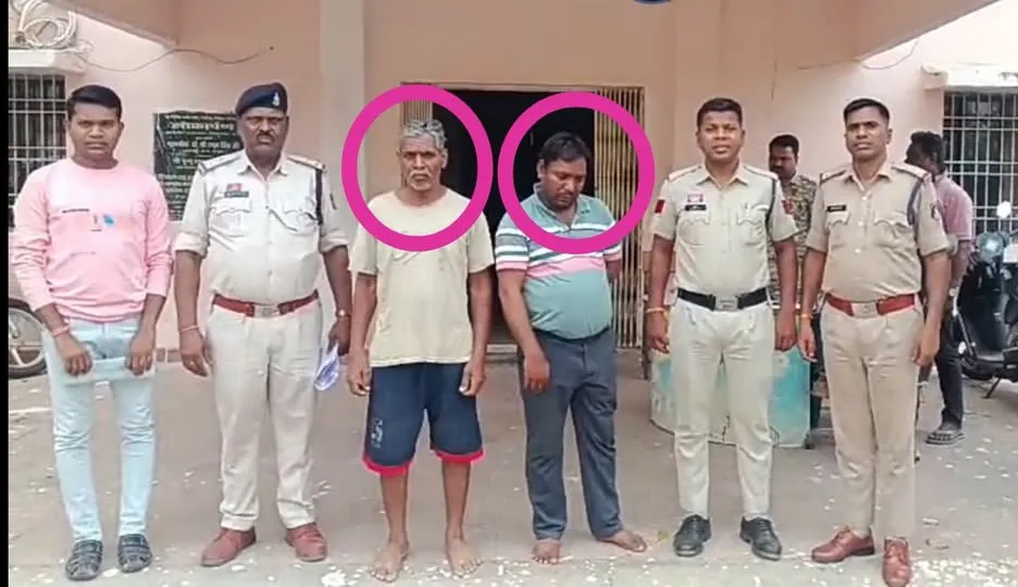 खेत विवाद में हत्या, पुलिस ने 2 आरोपियों को भेजा न्यायिक रिमांड पर