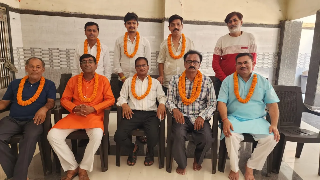 सई सुतार समाज की नई कार्यकारिणी घोषित-- जाने किस को मिली जिम्मेदारी