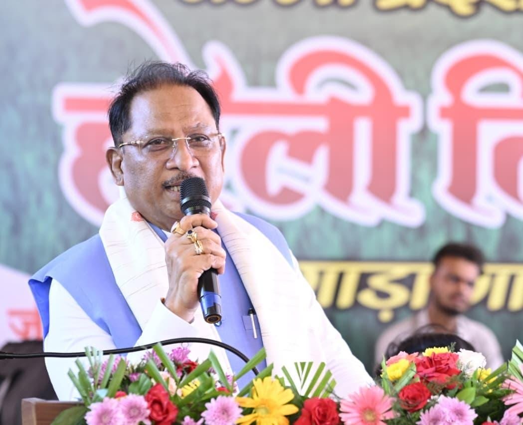 मुख्यमंत्री विष्णु देव साय ने मनाई हरेली, नवा रायपुर में मंत्री टंकराम वर्मा के गृह प्रवेश समारोह में हुए शामिल